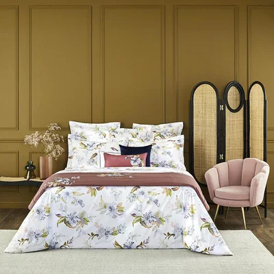 Amara Yves Delorme - Belle De Nuit Duvet Cover - Multi - Super King