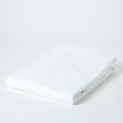 The Conran Shop Stonewashed Cotton Duvet Cover Super King 220cm
