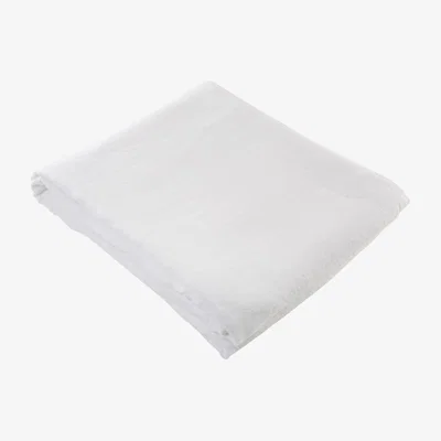 The Conran Shop Linen Duvet Cover Super King Size White
