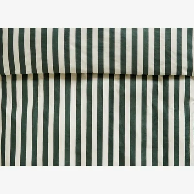 Heal's Hay Été Dark Green Duvet Cover Super King