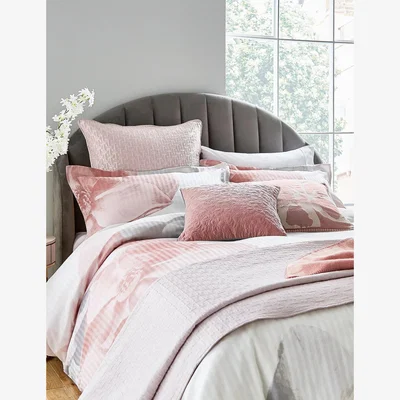 Marks & Spencer Ted Baker Pure Cotton Sateen Photo Magnolia Duvet Cover - 6FT - Multi, Multi