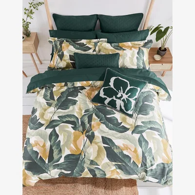 Marks & Spencer Ted Baker Pure Cotton Sateen Urban Forager Duvet Cover - 6FT - Multi, Multi