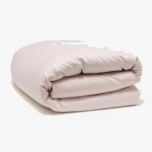 Marks & Spencer Bedfolk Pure Cotton Sateen Luxe Duvet Cover - 6FT - Rose, Rose,Ink,Moss,Clay