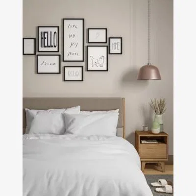 Marks & Spencer Body Sensor™ Body Temperature Control Duvet Cover - 6FT - White, White,Cream,Light Natural,Grey,Charcoal