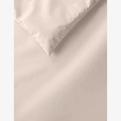 Marks & Spencer M&S Bamboo Cotton Blend Sateen Duvet Cover - 6FT - Pink, Pink,Mid Blue,Mid Grey,Cream