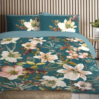 Downtown Appletree Jacinta Duvet Cover Set - Super King, Cotton, Floral