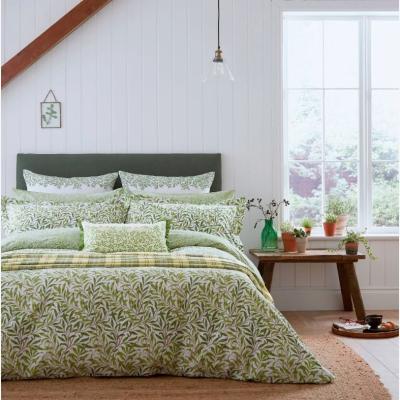 Downtown Morris & Co Willow Bough Duvet Cover, Cotton - ["Green"], ["Single","Double","King","Super King"]