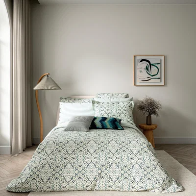 Downtown Bedeck Of Belfast Hallie Duvet Cover Set - Super King