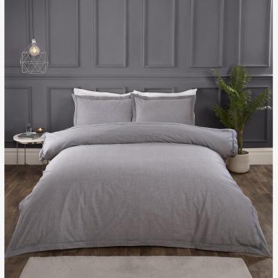 The Range Josephine Oxford Edge Duvet Cover and Pillowcase Set - Super King size