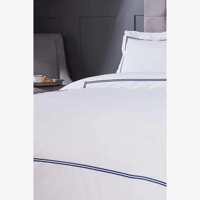The Range Mayfair Duvet Cover Sets - Navy / Super King
