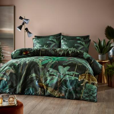 The Range Tropical Nightscape Duvet Cover Set - Multicolour / Superking