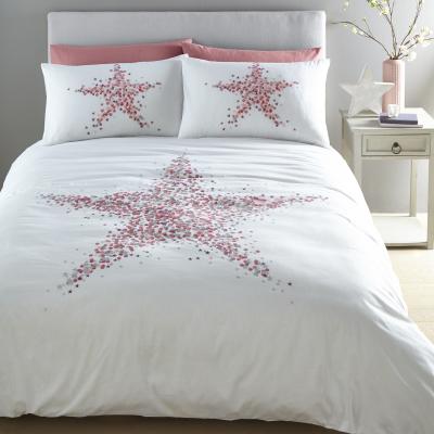 The Range Star Bright Pink Duvet Set - Pink