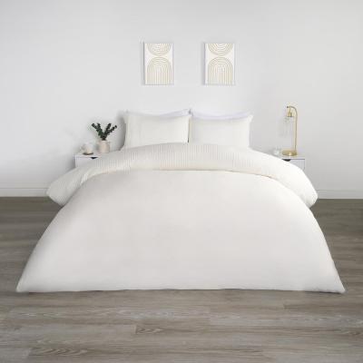 The Range Filled Pinsonic Arches Duvet Cover Set - Neutral / Superking