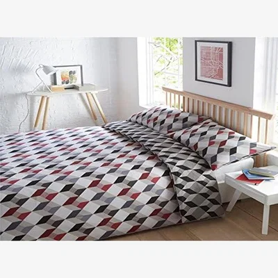 The Range Uno  Duvet Cover Set - Multi / Super King