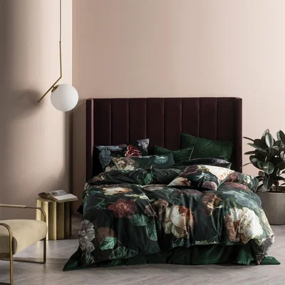 The Range Jewelled Botanics Duvet Cover Set - Superking