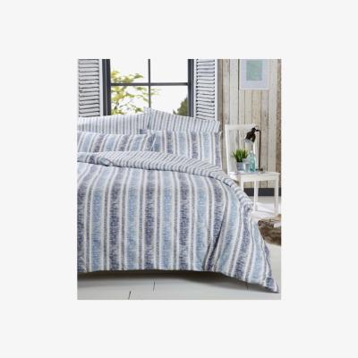 The Range Asha Duvet Cover Set - Blue / Superking