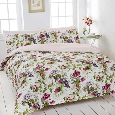 The Range Gypsy Duvet Cover Set - Pink / Superking