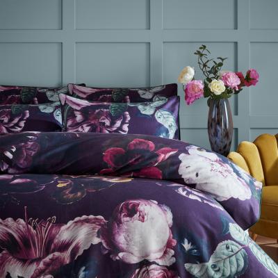 The Range Romantic Bloom Cotton Duvet Cover Set - Multicolour / Superking