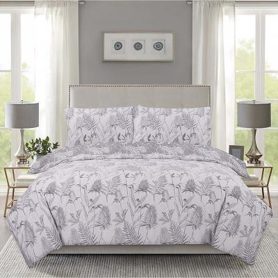 The Range Thistle Duvet Cover Set - Grey - Grey / Superking
