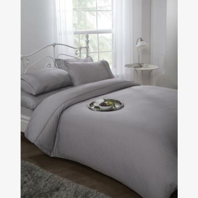The Range Ritz Hotel Quality 300 Thread Count Duvet Cover Sets - Grey / Superking