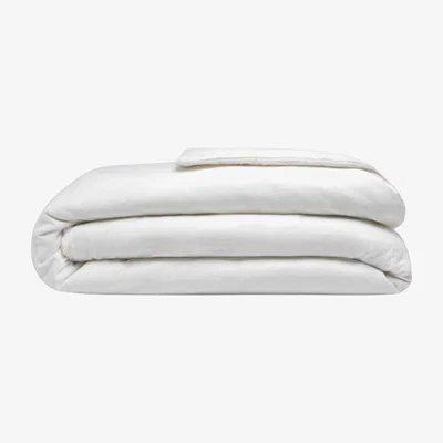 The Range Brushed Cotton Duvet Cover - BM305 - White / Superking