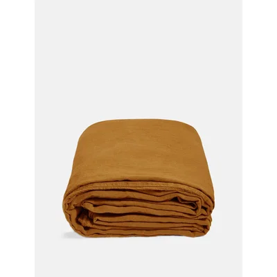 Soho Home Luna Duvet Cover, Rust, Super King