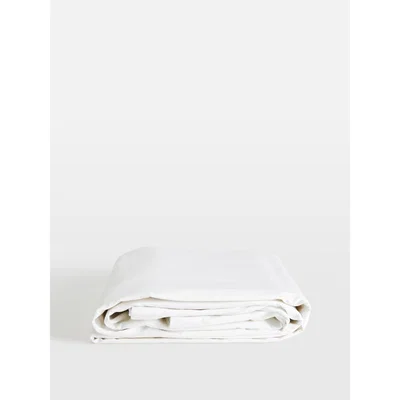 Soho Home Charlotte 1,000 Thread-Count Sateen Duvet Cover, Super King, Button Closure
