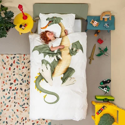 Amara Snurk - Dragon Duvet Cover - Single
