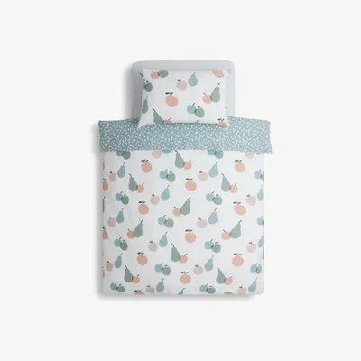 Habitat Habitat Kids Fruit Cotton Bedding Set -Toddler