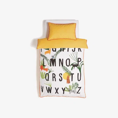 Habitat Habitat Kids Alphabet Animals Bedding Set - Single