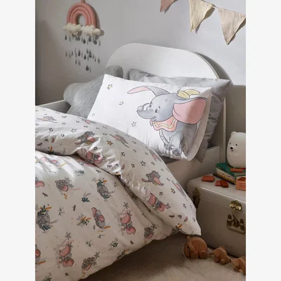 John Lewis Disney Dumbo Reversible Duvet Cover and Pillowcase Set