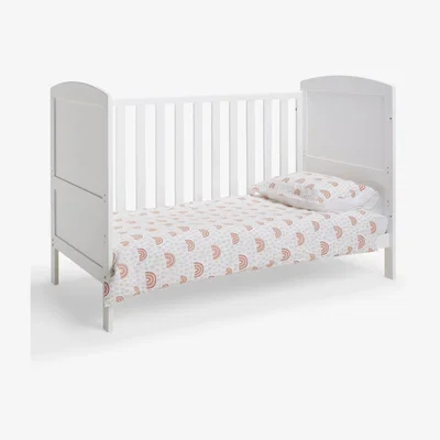 John Lewis ANYDAY John Lewis & Partners Rainbow Print Duvet Cover and Pillowcase Set