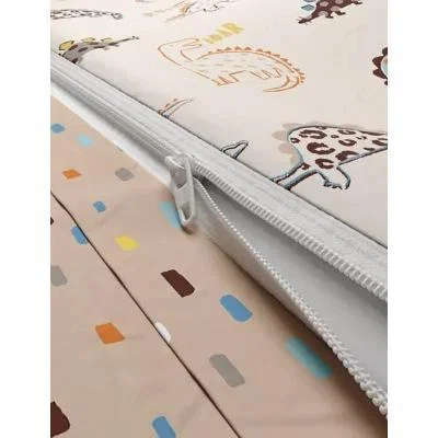 Marks & Spencer M&S Pure Cotton Dinosaur Bedding Set - TODDL - Multi, Multi