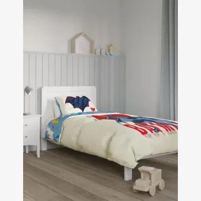 Marks & Spencer M&S Batman™ Cotton Blend Bedding Set - DBL - Cream Mix, Cream Mix