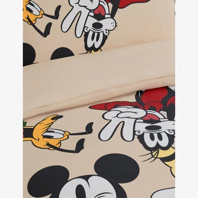 Marks & Spencer M&S Mickey & Friends™ Cotton Blend Bedding Set - SGL - Calico Mix, Calico Mix