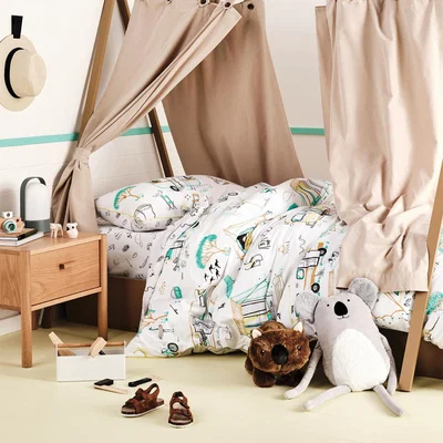 The Range By The River Kids Duvet Cover Set - Single