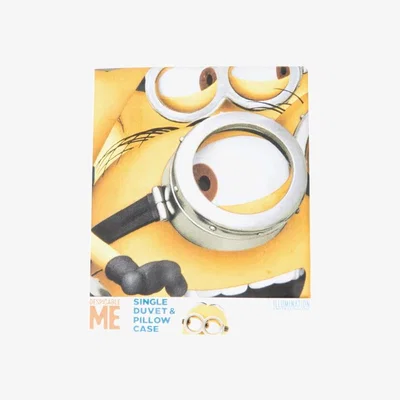 The Range Despicable Me Minions Duvet and Pillowcase Set