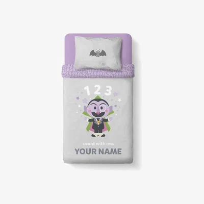 The Range Sesame Street - Count with Me - Bedding