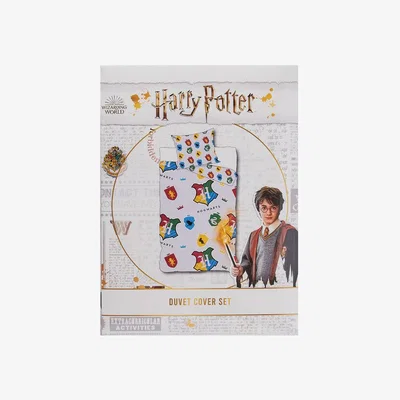 The Range Harry Potter Duvet Cover and Pillowcase Set