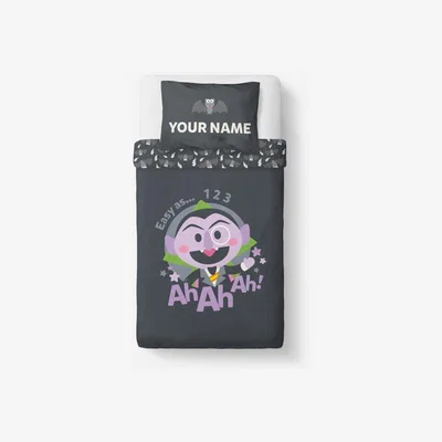 The Range Sesame Street -123 - Bedding