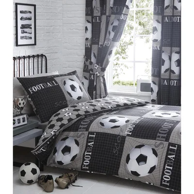 The Range Shoot Duvet And Pillowcase Set - Grey / Single