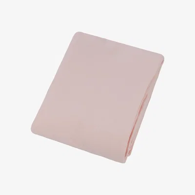 Amara Essentials - Stonewashed Pure Linen Duvet Cover - Rose - Double