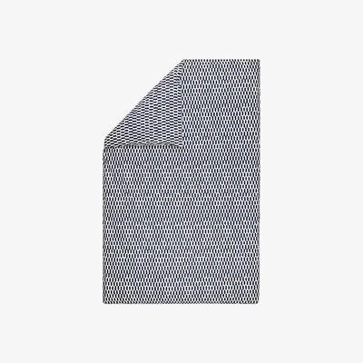 Amara Marimekko - Piekana Duvet Cover - Navy/Off White - King