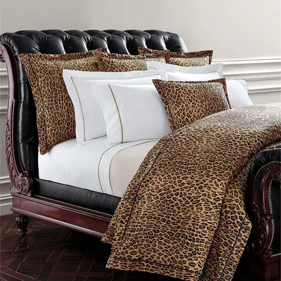 Amara Ralph Lauren Home - Montgomery Duvet Cover - Tan - Double
