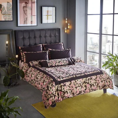 Amara Ted Baker - Smudge Floral Duvet Cover - Multi - Double