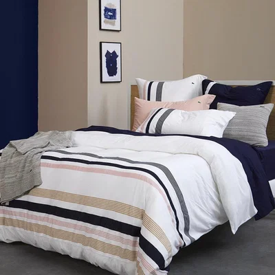 Amara Lacoste - Bord Cote Duvet Cover - Double