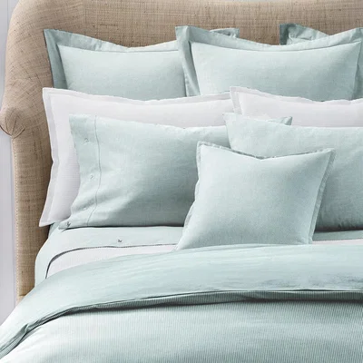 Amara Ralph Lauren Home - Oxford Duvet Cover - Evergreen - Double