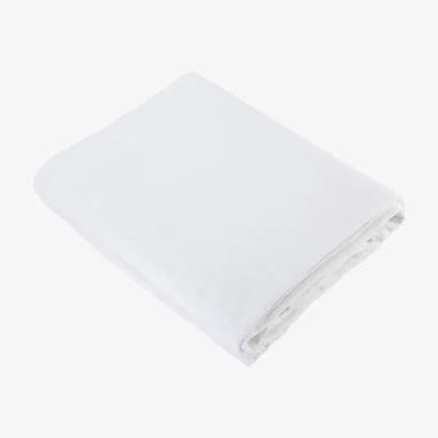 The Conran Shop Linen Duvet Cover Double White By The Conran Shop
