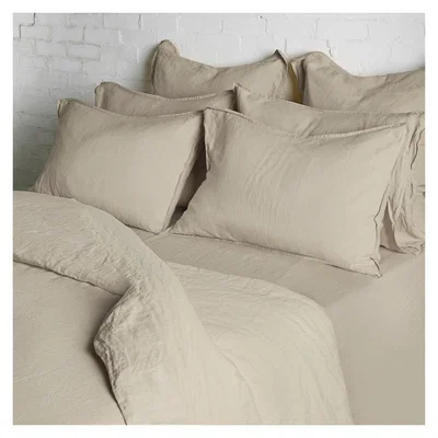 The Conran Shop Linen Duvet Cover Double Natural
