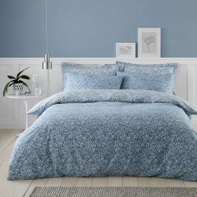 Dunelm Chartwell Denim Duvet Cover and Pillowcase Set Denim